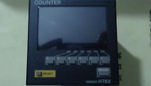 NEW IN BOX Omron  PLC Counter H7BX-AWD1 12-24VDC