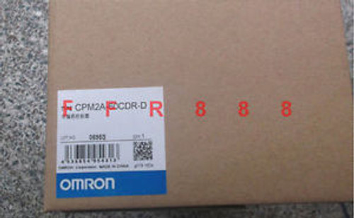 Omron PLC Programmable Controller CPM2A-60CDR-D NEW