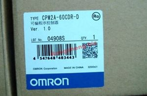 1PC Omron Programmable Controller CPM2A-60CDR-D PLC New In Box