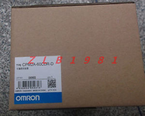 Omron Programmable Controller CPM2A-60CDR-D PLC New