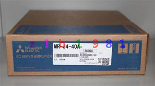 New in box Mitsubishi Servo Amplifier MR-J4-40A