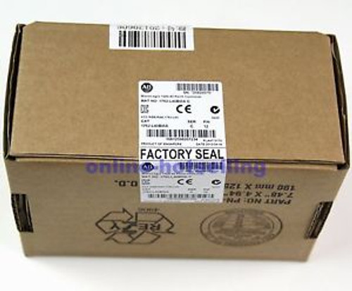 New in box AB ALLEN BRADLEY 1762-l40BWA MicroLogix 1200 40 Point Controller