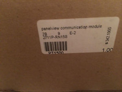 ALLEN BRADLEY 2711P-RN15S PanelView Plus Communication Module