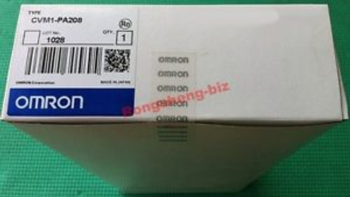 Omron PLC module CVM1-PA208 New In Box