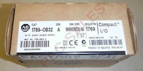 Allen Bradley 1769-OB32  |  24VDC Output Module - Mfg 2014  NewFS