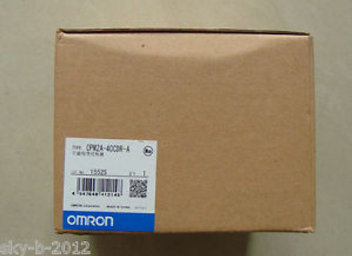 new  OMRON PLC CPM2A-40CDR-A( CPM2A40CDRA ) New In Box !