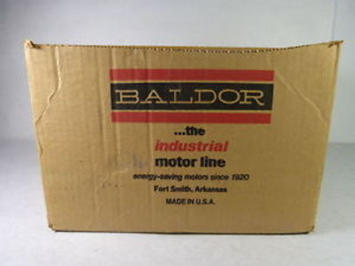 Baldor CD3425 Electric Motor .25HP 1750RPM 90VDC 3AMP  NEW