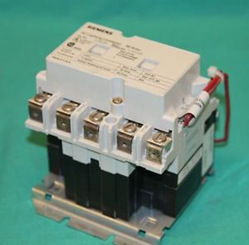 Siemens CLM0C05 AC Lighting Contactor 30Amp NEW