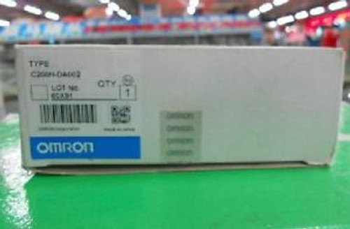 OMRON D/A Unit C200H-DA002 C200HDA002 new in box