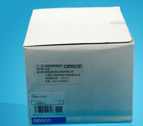 1PC New Omron CPU Unit CQM1H-CPU21 CQM1H-CPU21
