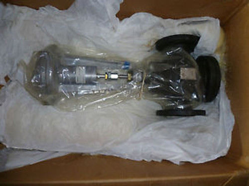 SIEMENS GLOBE VALVE ASSEMBLY ACTUATOR # 27806050 , FLOWRITE SERIES 599 , 2-1/2