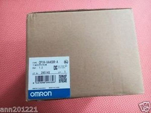 1PC Omron PLC CP1H-XA40DR-A