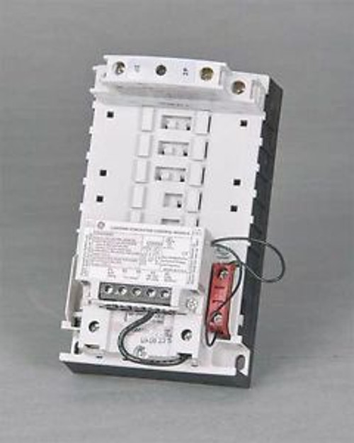 GENERAL ELECTRIC CR463M20CJA Light Contactor,Mech,120VAC,30A,Open,2P