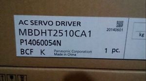 1PC NEW Panasonic Servo Driver MBDHT2510CA1