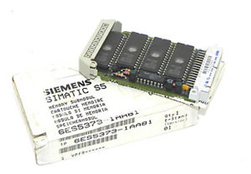 New SIEMENS 6ES5373-1AA81 128K CMOS EPROM S5 MEMORY SUBMODULE 6ES5-373-1AA81