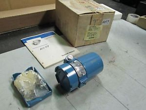 Rosemount Conductivity Transmitter Mod #1181PH 2-Wire P/N 12643-01H 45 VDC (New)