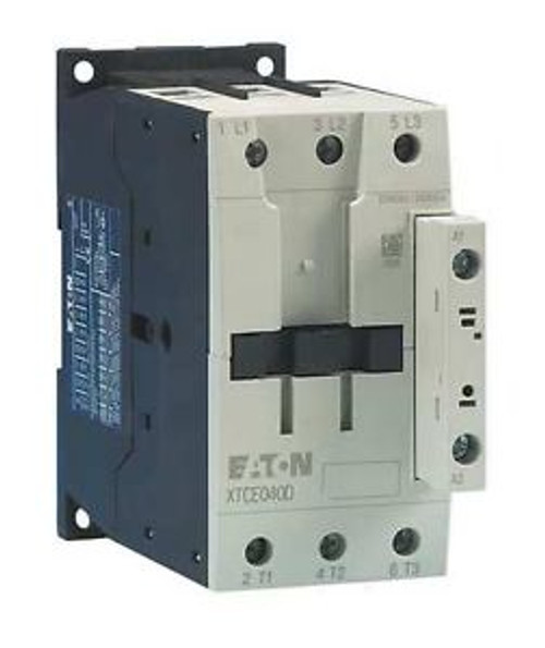 EATON XTCE065D00A Contactor, IEC, 120VAC, 3P, 65A