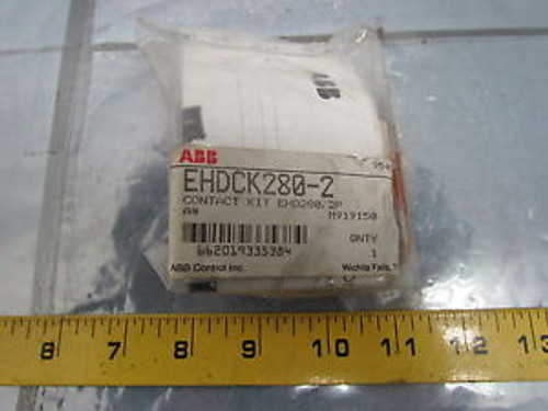 ABB EHDCK280-2 EHD280,2P Contact Kit 2-Pole New