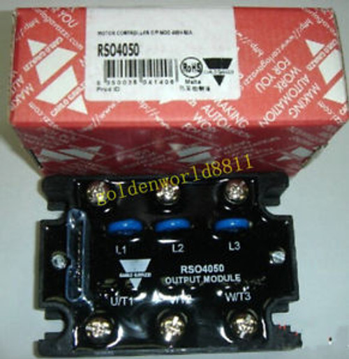 NEW Carlogavazzi State relay RSC-AAM60/RS04050 for industry use