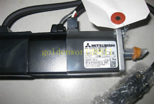 NEW Mitsubishi servo motor HC-MF13B good in condition for industry use