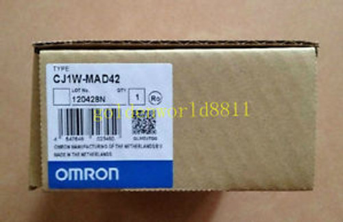 NEW OMRON PLC analog module CJ1W-MAD42 CJ1WMAD42 for industry use