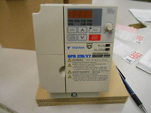 YASKAWA VARIABLE SPEED DRIVES WITH RFI FILTER