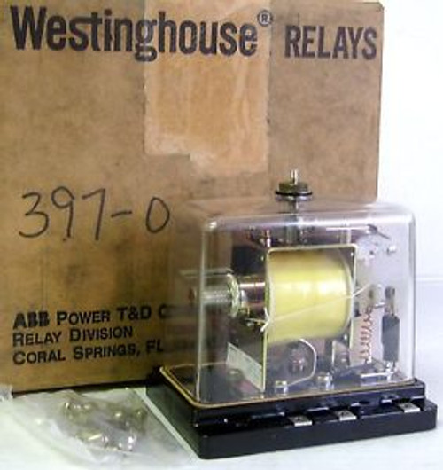 ABB T+D COMPANY WESTINGHOUSE 292B400R14 SC CURRENT RELAY NEW