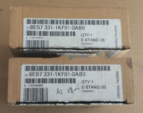Siemens PLC Analog input module 6ES7331-1KF01-0AB0,6ES7 331-1KF01-0AB0 warranty