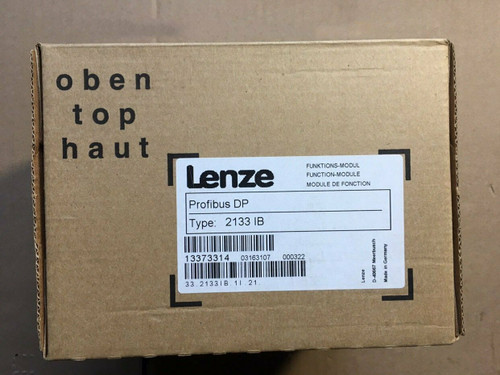 Lenze Profibus Dp Communication Module Emf2133Ib 2133Ib New #J339 Lx