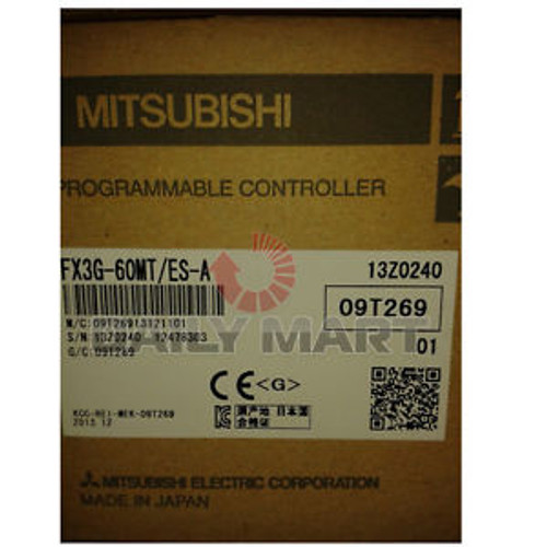 New Mitsubishi FX3G-60MT/ES-A Programmable Logic Controller CC-Link Remote I/O