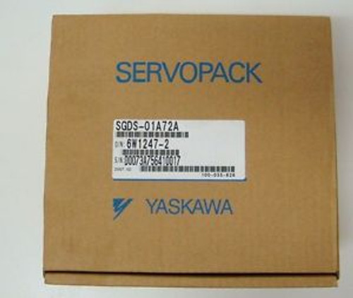 YASKAWA Servopack Servo Drive SGDS-01A72A New