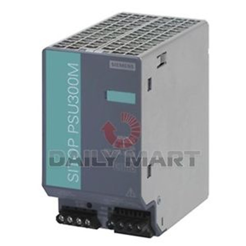SIEMENS NEW 6EP1456-3BA00 POWER SUPPLY 400-500V INPUT 10AMP 48VDC OUTPUT PSU300M