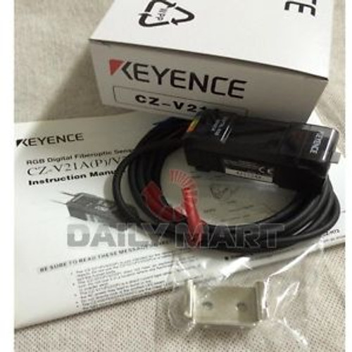 NEW Keyence CZ-V21AP Fiber Optic Amplifier Unit Digital Sensors