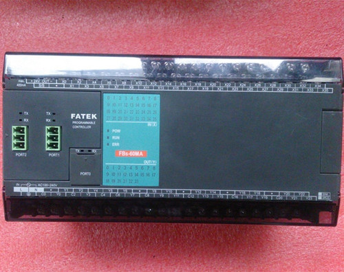 NEW FATEK programmable controller FBS-60MA good in condition for industry use