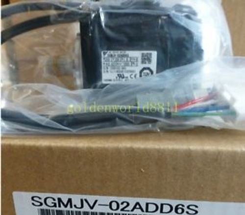 NEW Yaskawa servo motor SGMJV-02ADE6S 200W good in condition for industry use