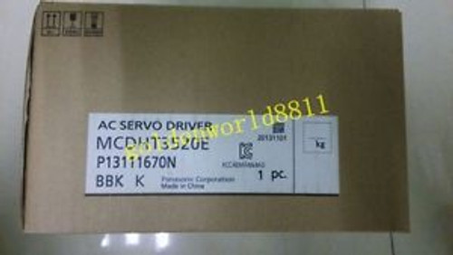 NEW Panasonic Servo Driver MCDHT3520E good in condition for industry use