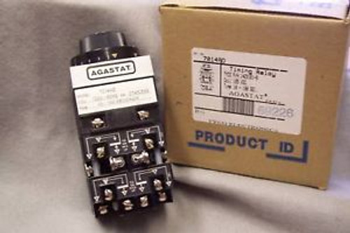 AGASTAT NEW 7014AD TIMING RELAY 120V 10-100 SECONDS