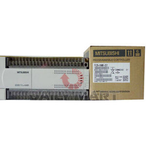 New MITSUBISHI Melsec FX2N-64MR-001 PLC 32 Points Input, 32 Points Relay Output