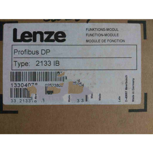 Brand New Profibus- DP Lenze EMF2133IB Communication Module 24V DC PLC