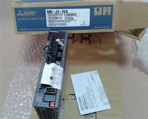 MR-J4-20A AC Servo Drive 220V 200W 1-Axis New