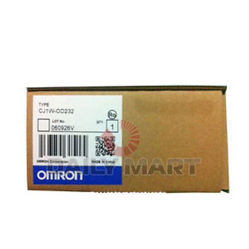 OMRON CJ1W-OD232 INPUT OUTPUT UNIT PLC MODULE NEW