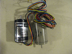 VICKING TECHNOLOGY SYNCHRO TYRANSMITTER / CARDWELL CONDENSER CO PART # G15P5033
