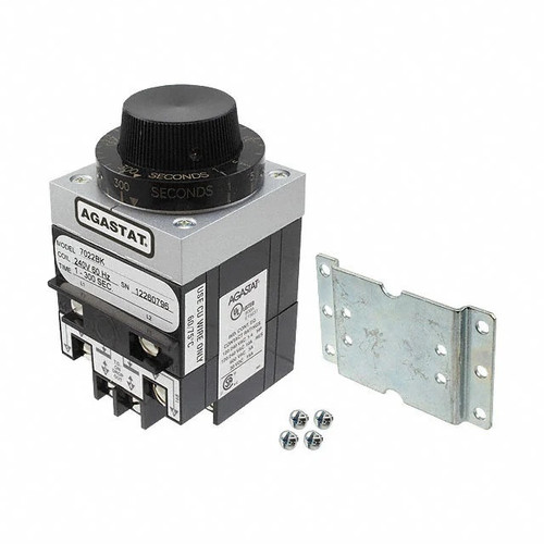 Te Connectivity/Agastat 7022Bk Time Delay Relay Dpdt 300Sec 240Vac