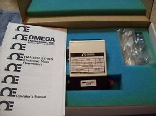 OMEGA MASS FLOWMETER FMA-5709-I SERIES FMA-5000 NEW