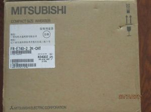 New Mitsubishi E740 series Inverter FR-E740-2.2K-CHT 380v 2.2kw