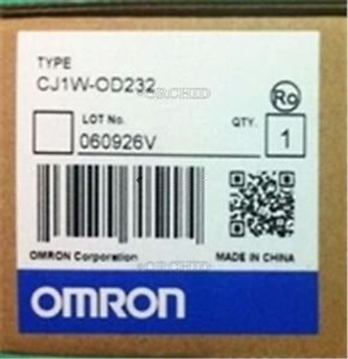 CJ1WOD232 1PC OUTPUT UNIT OMRON AUTOMATION SYSTEM PLC CJ1W-OD232