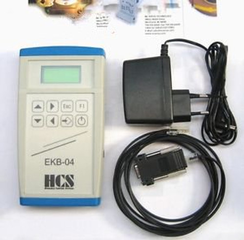 New HCS EKB-04 Handheld Programmer New H-C-S