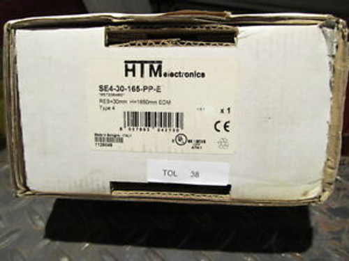 HTM ELECTRONICS LIGHT CURTAIN SE4-30-165-PP-E