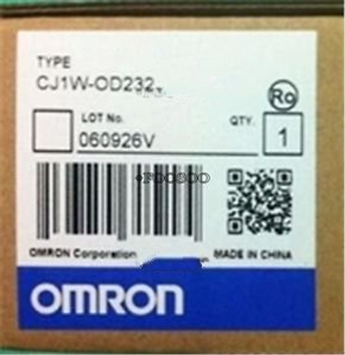 1PC OUTPUT UNIT OMRON PLC CJ1W-OD232 CJ1WOD232 AUTOMATION SYSTEM