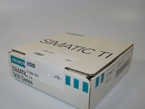 SIEMENS SIMATIC TI 305-25T -FS-  TI30525T